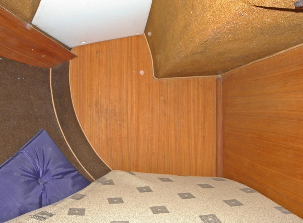 Achterkajuit, Accommodatie